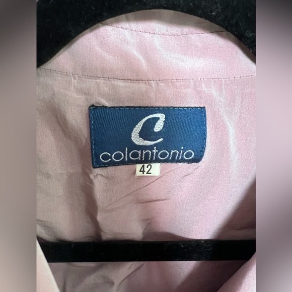 Colantonio Italian trench coat - Picture 5 of 11